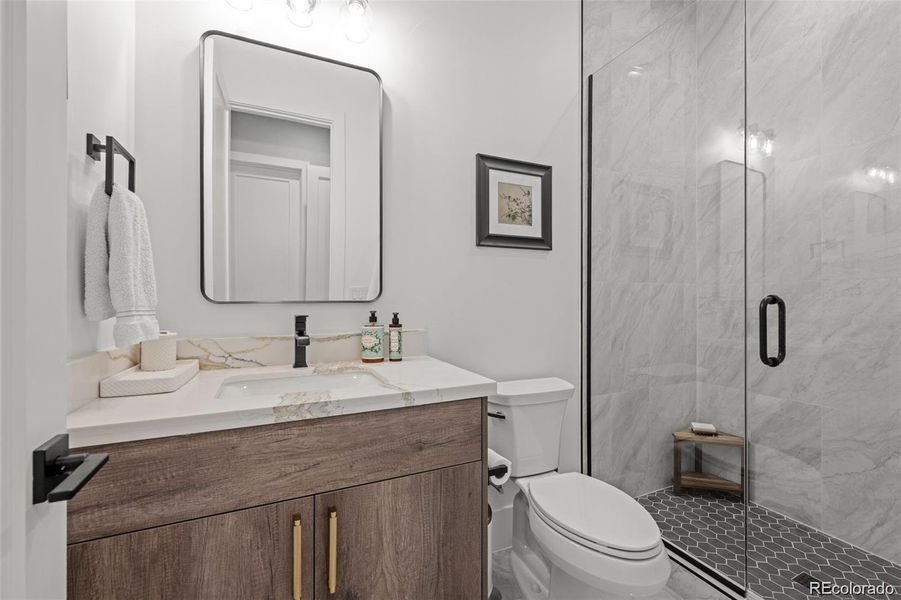 Furnished interior view inside a new home in , Franktown (Image 16).