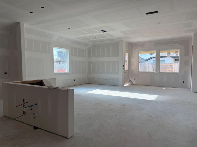 Actual progress of your home Actual progress of your home