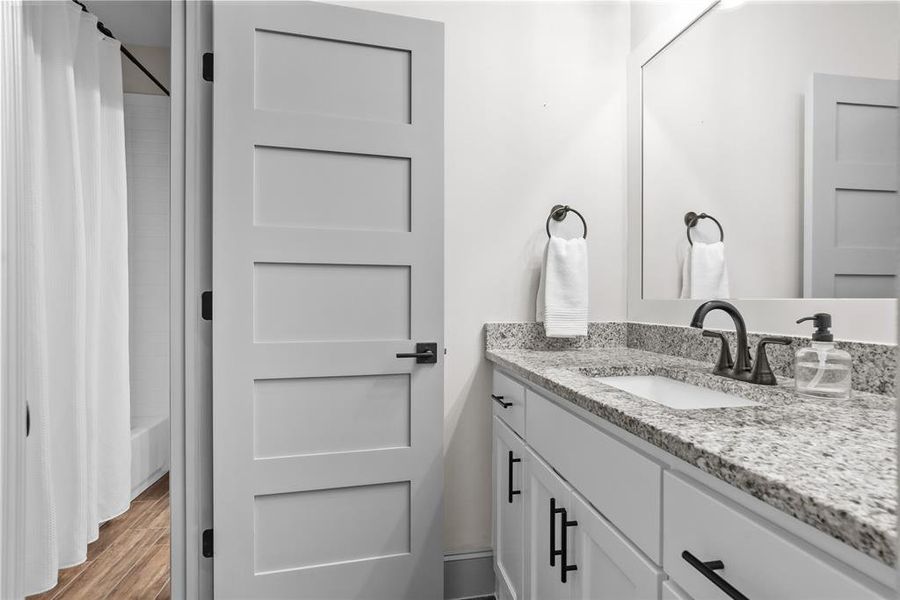 Furnished interior view inside a new home in Woodland Meadows, Fort Worth (Image 14).