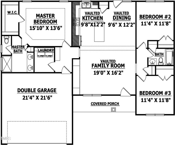 stapleton floorplan