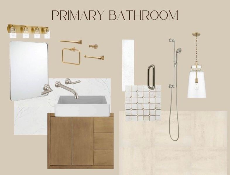 Sample of building materials used in homes in Azalea Hollow, Midlothian (Image 18).