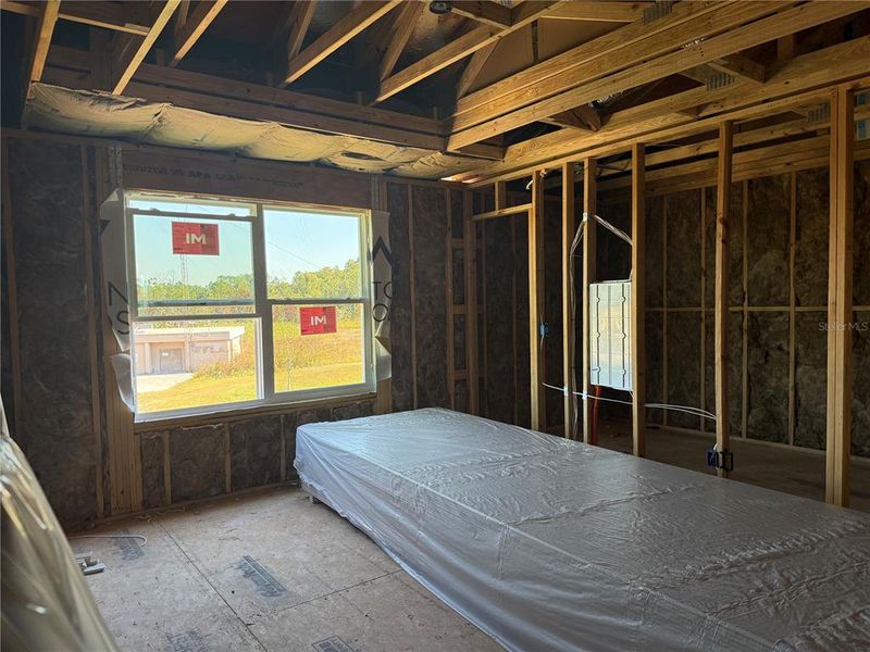 In-progress construction of a new home in , Tampa, FL (Image 23).