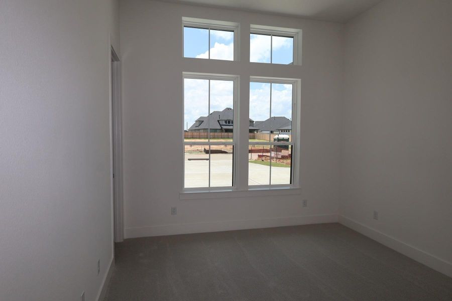 Spacious, unfurnished interior of a new home in Dunham Pointe, Cypress (Image 24). Spacious, unfurnished interior of a new home in Dunham Pointe, Cypress (Image 24).