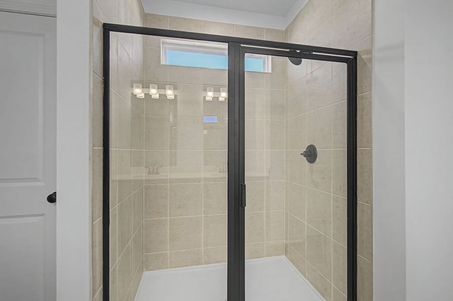 Close-up of interior finishes inside a home in The Oaks, Clarksville (Image 10).