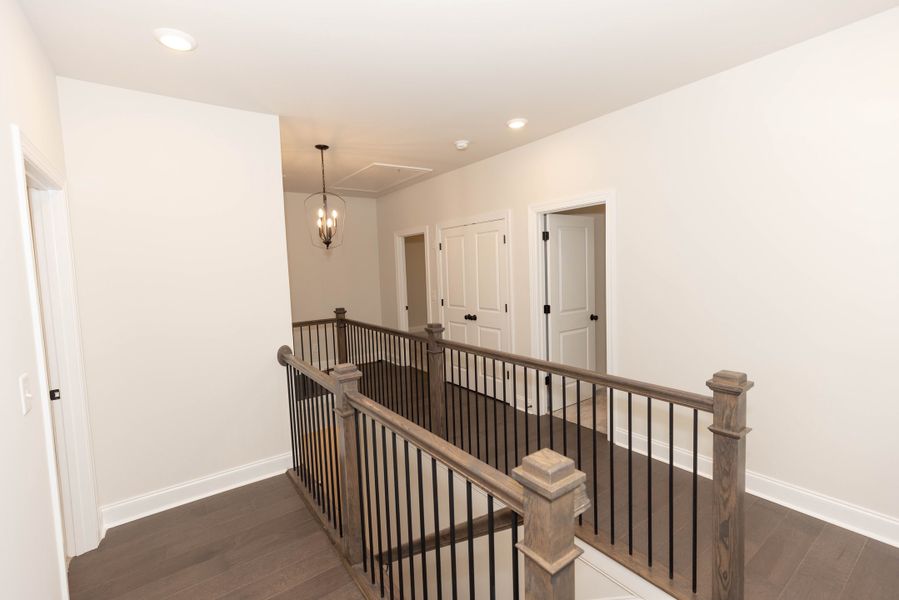 Representative furnished interior of a home built from the The Tensley by The Providence Group in Waterhaven, Cumming (Image 12).