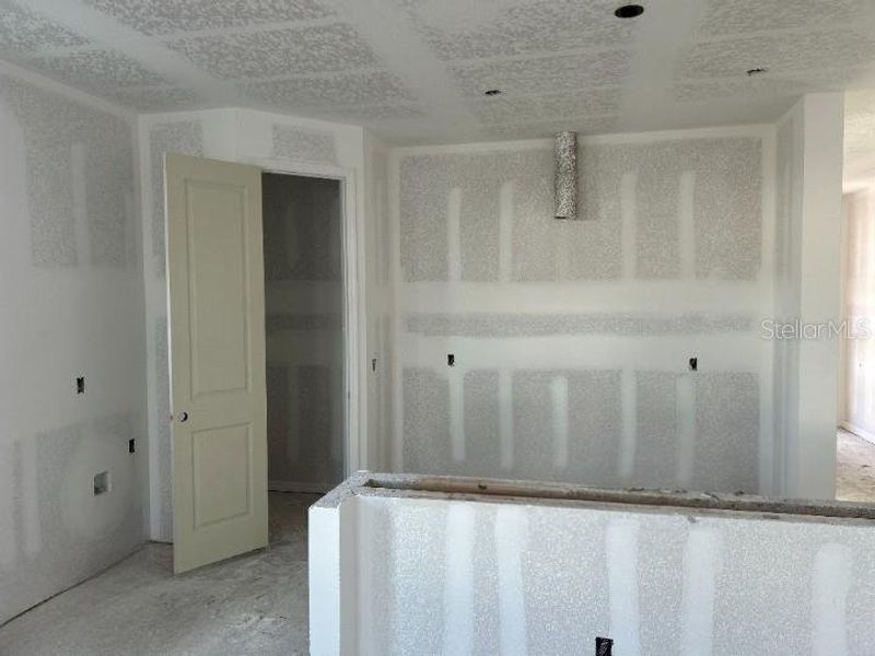 In-progress construction of a new home in Weslyn Park Single Family, St. Cloud, FL (Image 22).