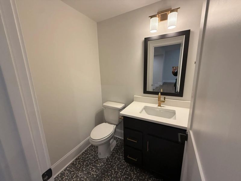 The Dresden D Bathroom