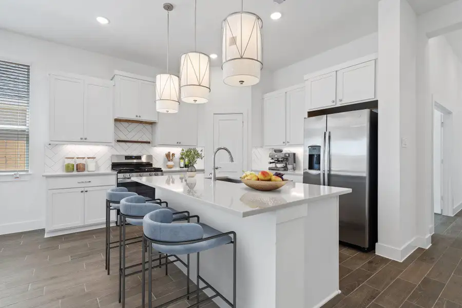 Furnished interior view inside a new home in Emory Glen, Magnolia (Image 7).
