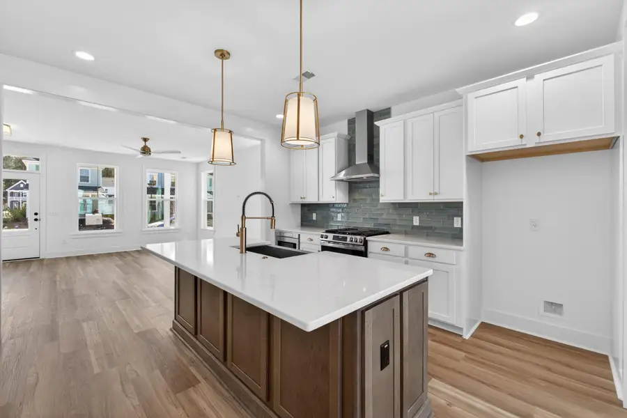 Furnished interior view inside a new home in , Summerville (Image 7).