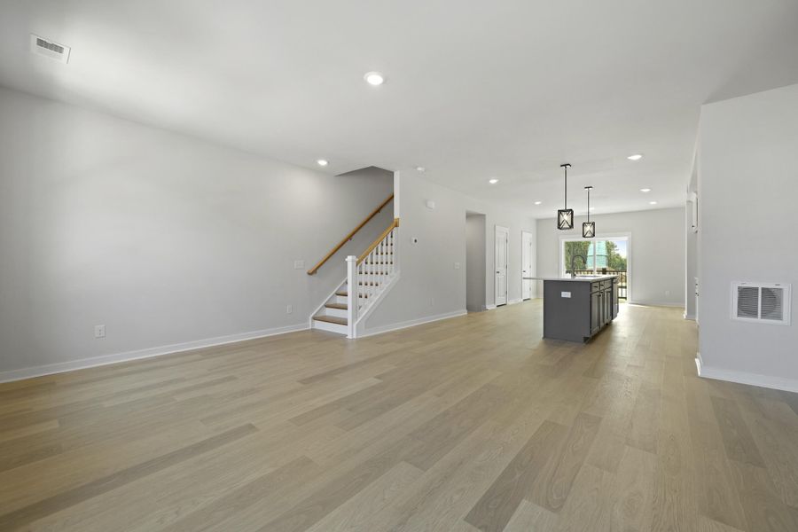 Spacious, unfurnished interior of a new home in Nexton, Summerville (Image 46).