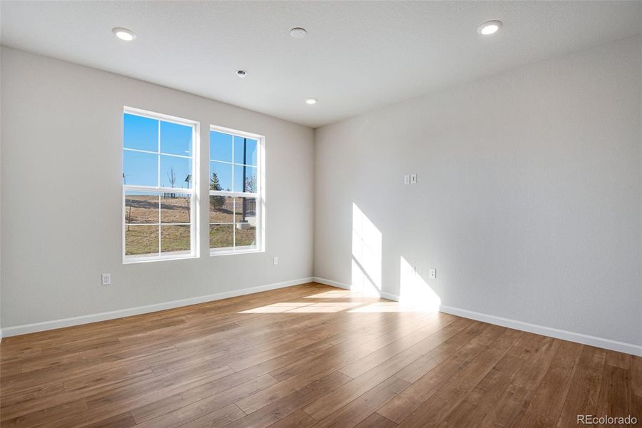 Spacious, unfurnished interior of a new home in , Arvada (Image 28). Spacious, unfurnished interior of a new home in , Arvada (Image 28).