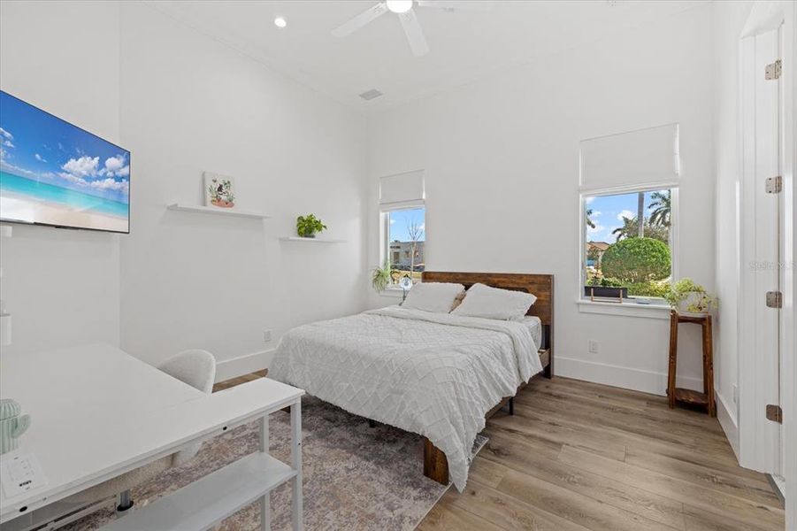 Furnished interior view inside a new home in , Parrish (Image 43).