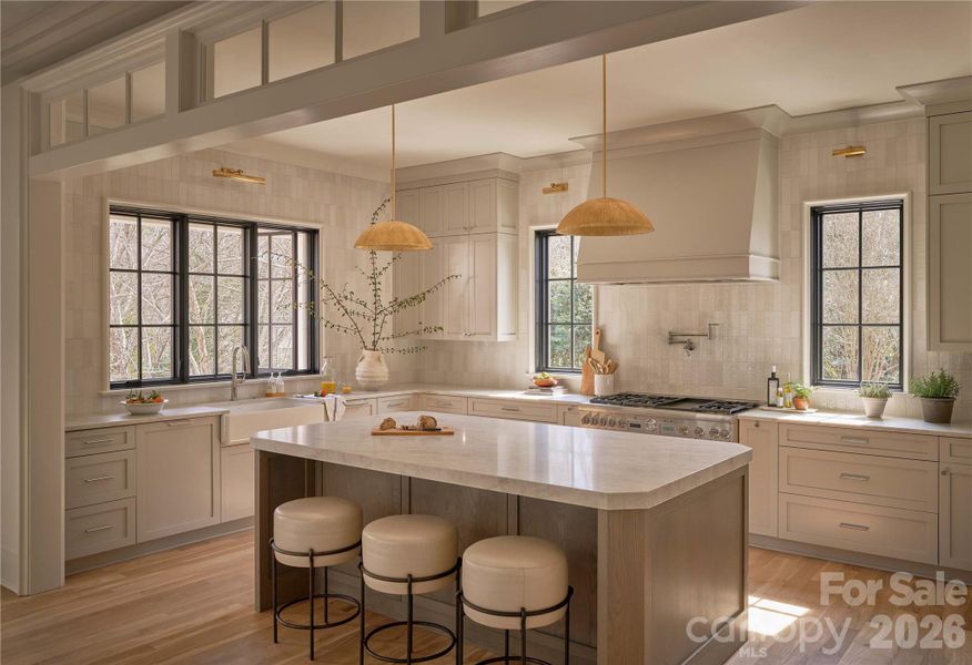 Furnished interior view inside a new home in , Charlotte (Image 7). Furnished interior view inside a new home in , Charlotte (Image 7).