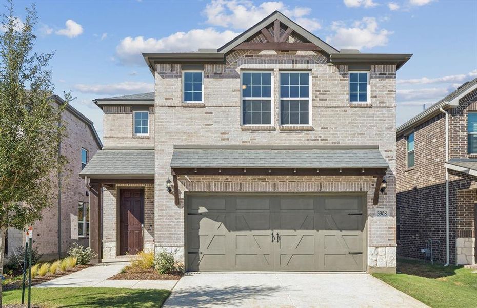 NEW CONSTRUCTION: Beautiful two-story home available at Spiritas Ranch