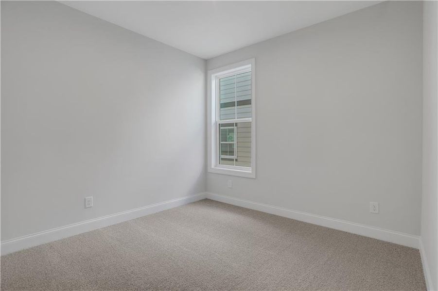 Spacious, unfurnished interior of a new home in Gatherings® at GreenHouse, Marietta (Image 15).