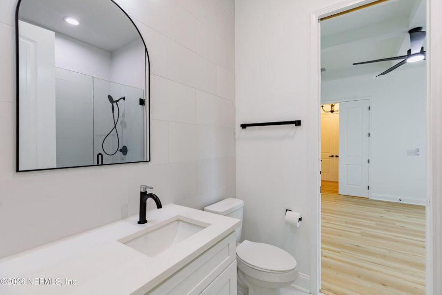 Furnished interior view inside a new home in , Jacksonville (Image 14).