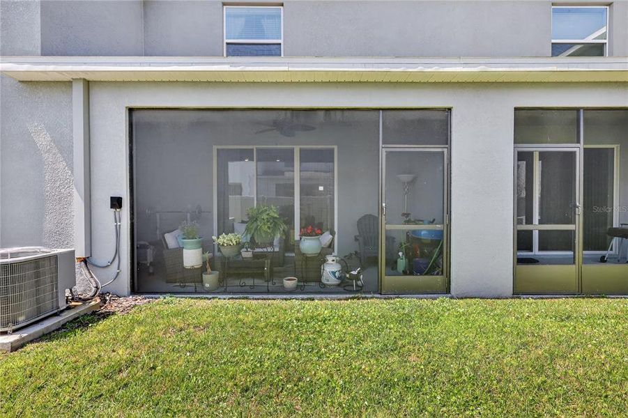 Exterior details and patio area of a home in , Wimauma (Image 4). Exterior details and patio area of a home in , Wimauma (Image 4).