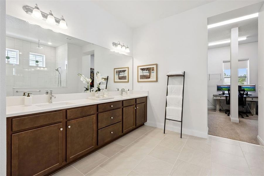 Furnished interior view inside a new home in , Oakland (Image 17). Furnished interior view inside a new home in , Oakland (Image 17).