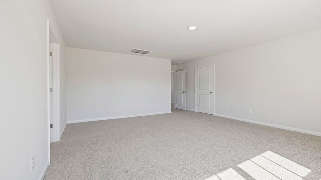 Spacious, unfurnished interior of a new home in Village Grove, Greenville (Image 28). Spacious, unfurnished interior of a new home in Village Grove, Greenville (Image 28).