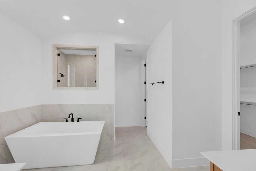 Furnished interior view inside a new home in Flora, Hutto (Image 13).