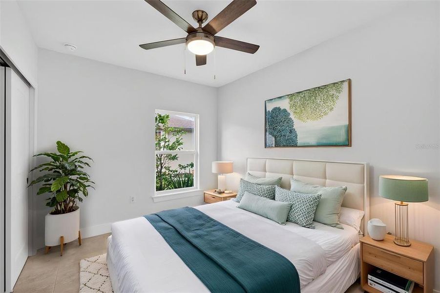Furnished interior view inside a new home in , Port Charlotte (Image 19).