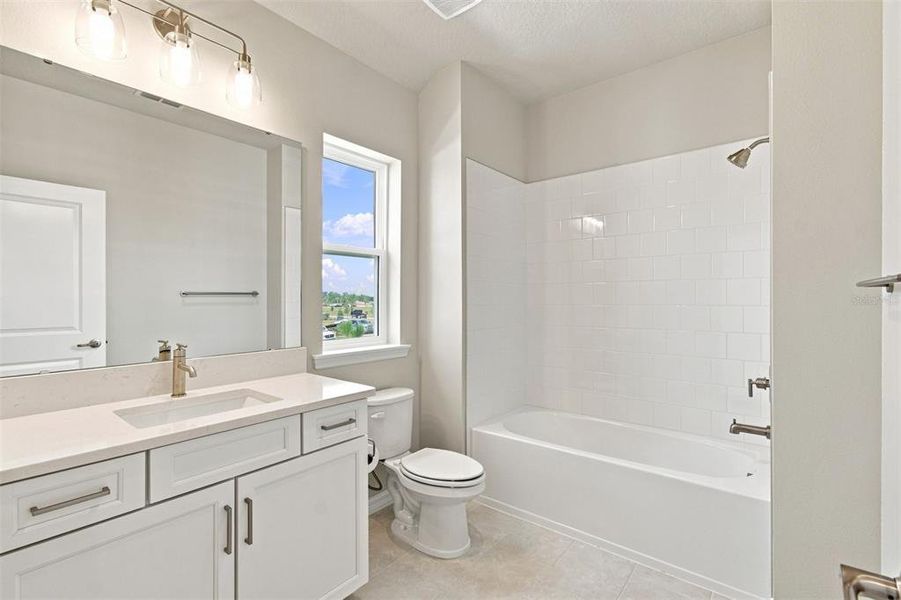 Furnished interior view inside a new home in Laureate Park at Lake Nona - Garden Series, Orlando (Image 11).