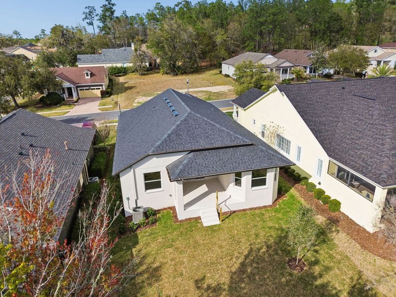 Exterior details and patio area of a home in Southern Hills Plantation, Brooksville (Image 37).