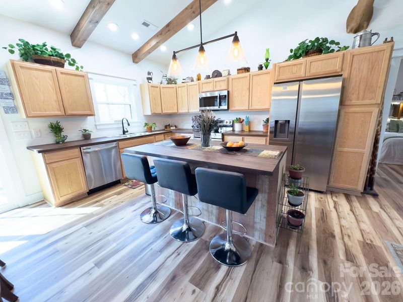 Furnished interior view inside a new home in , Troy (Image 18).