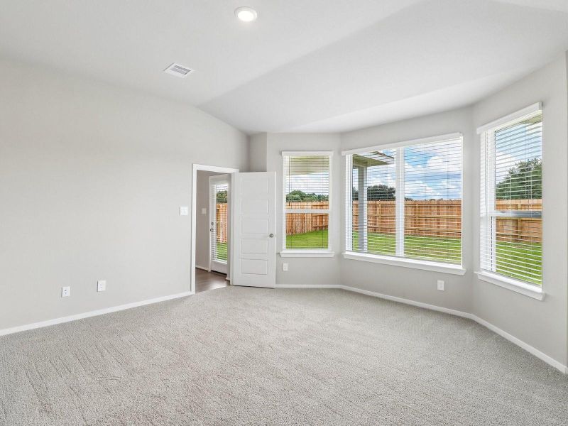 Photo is not of the actual home, but is an inspirational photo of builder’s model home and may depict options, furnishings, and/or decorator features that are not included Photo is not of the actual home, but is an inspirational photo of builder’s model home and may depict options, furnishings, and/or decorator features that are not included