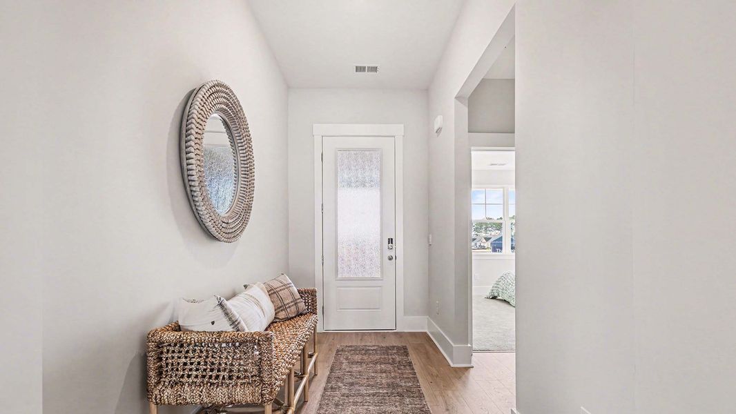 Furnished interior view inside a new home in Eden Springs, Longs (Image 4).