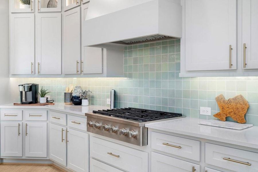 Furnished interior view inside a new home in , Waller (Image 15).