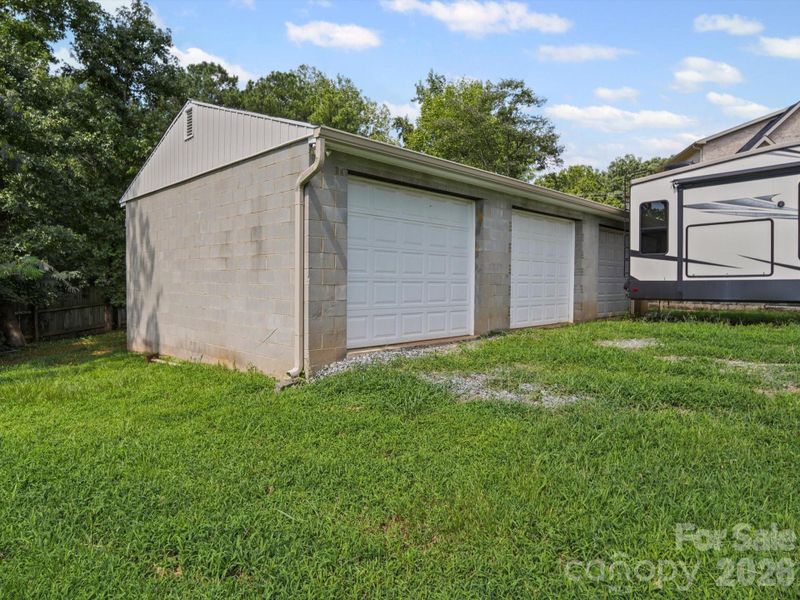 Exterior details and patio area of a home in , Indian Trail (Image 28). Exterior details and patio area of a home in , Indian Trail (Image 28).