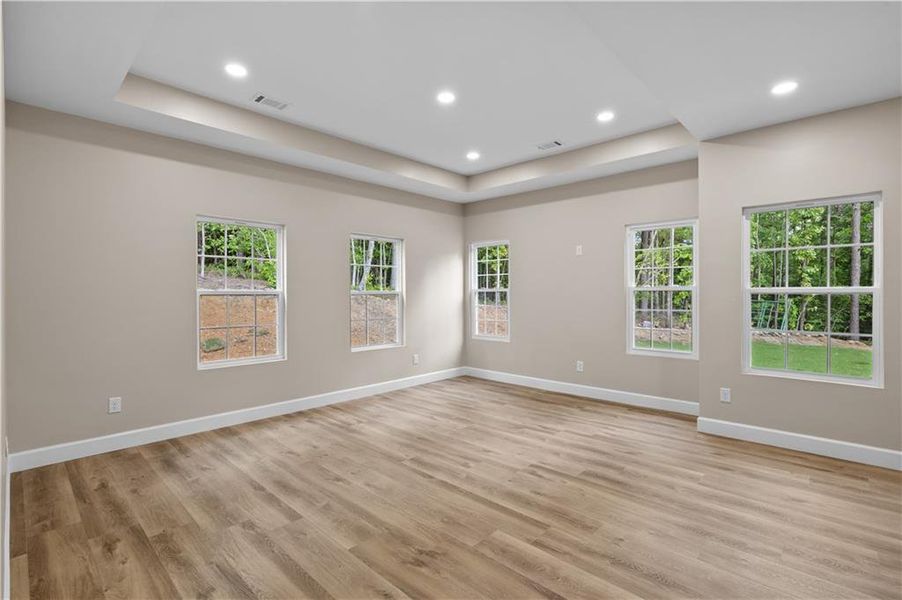 Spacious, unfurnished interior of a new home in , Rome (Image 13).