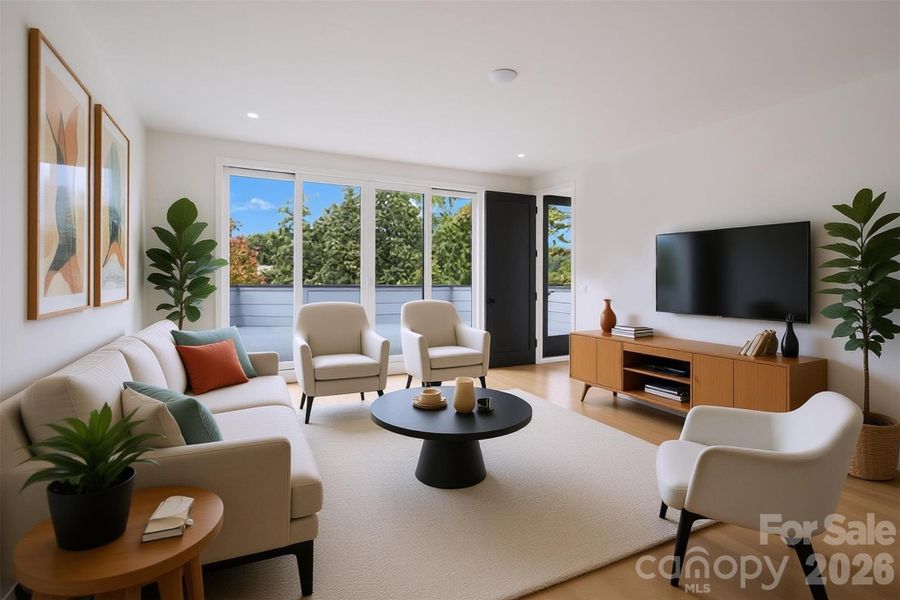 Virtually staged Virtually staged