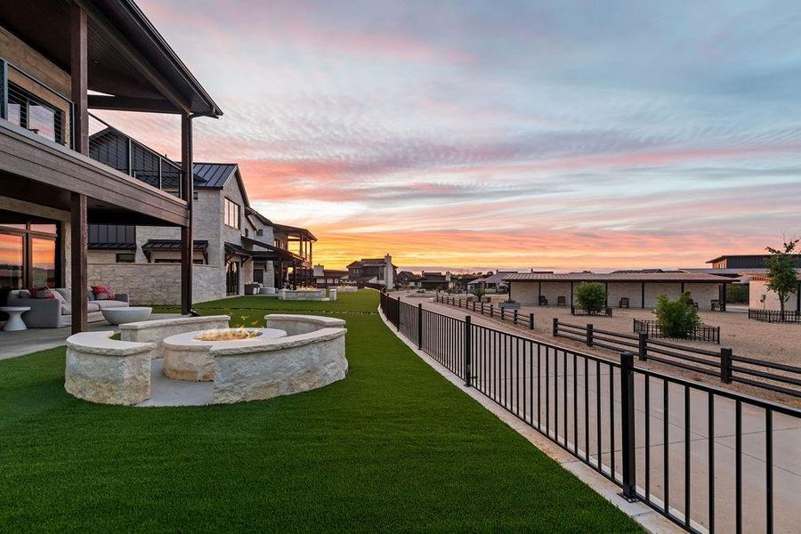 Exterior details and patio area of a home in , Iredell (Image 3).