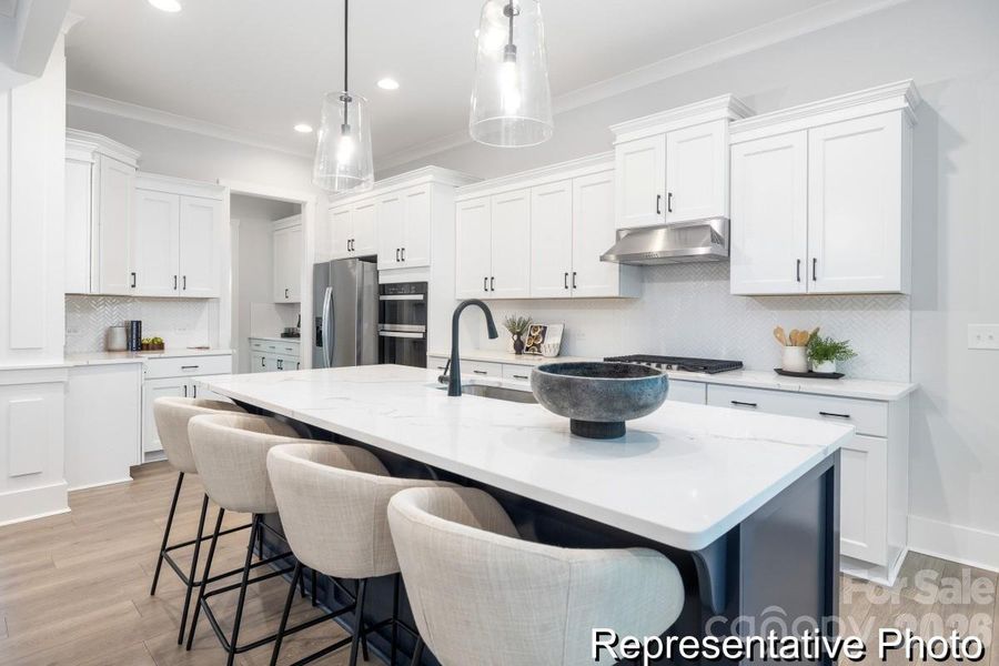 Furnished interior view inside a new home in Colvin Park, Rock Hill (Image 7).