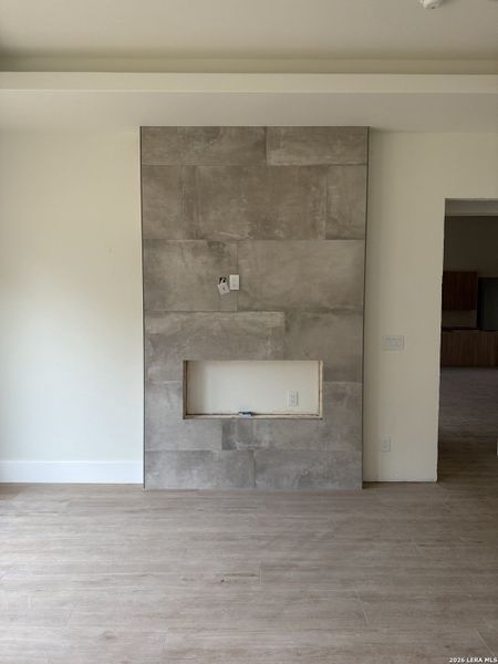 Close-up of interior finishes inside a home in , San Antonio (Image 4).