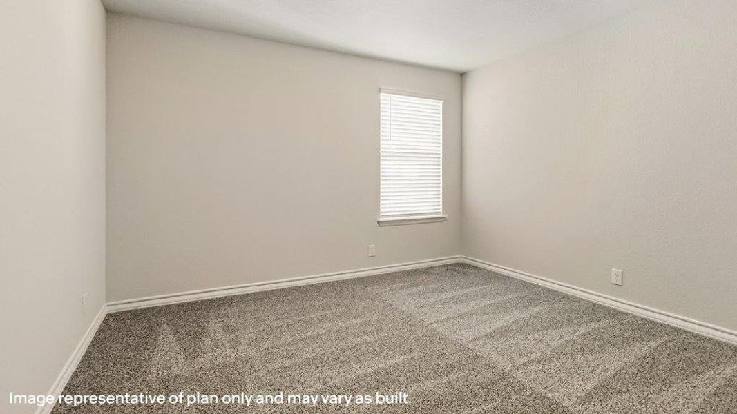 Representative unfurnished interior of a home built from the The Callum by D.R. Horton in Redbird Ranch, San Antonio (Image 38).