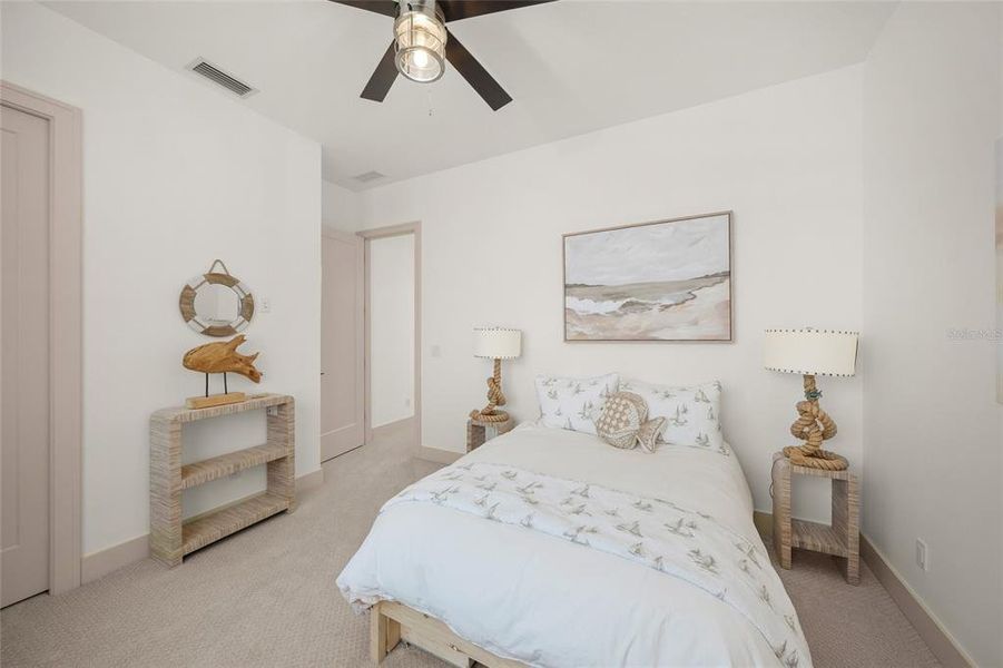 Furnished interior view inside a new home in , Venice (Image 26). Furnished interior view inside a new home in , Venice (Image 26).