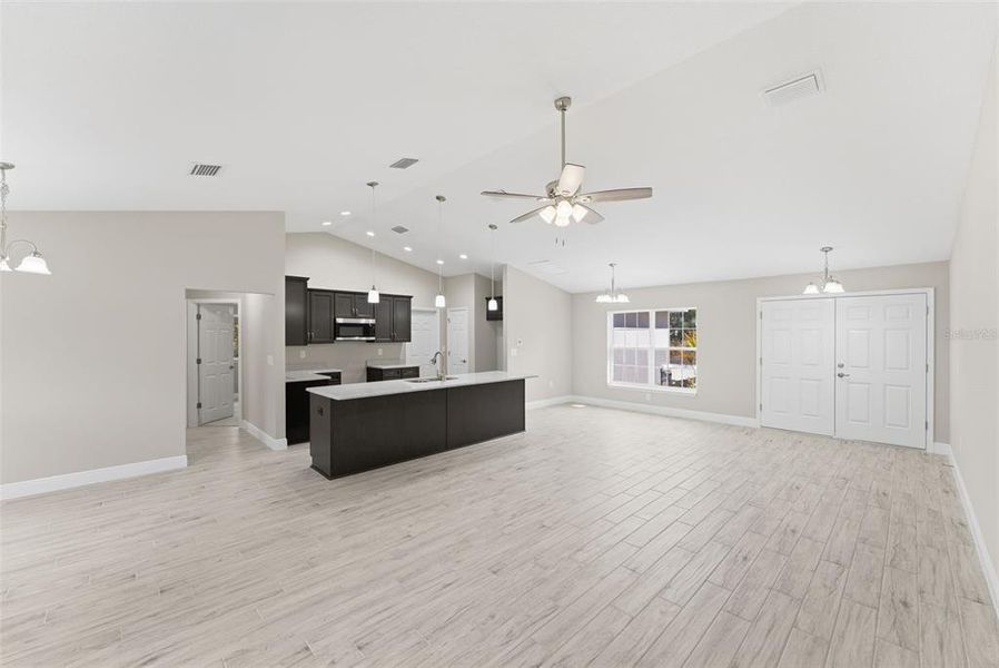 Spacious, unfurnished interior of a new home in , Citrus Springs (Image 27). Spacious, unfurnished interior of a new home in , Citrus Springs (Image 27).