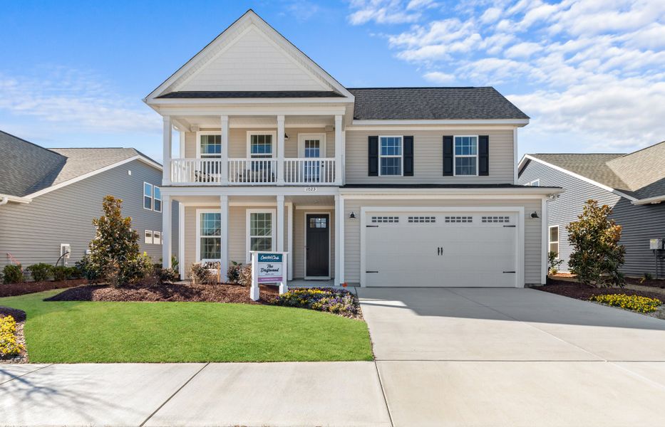 Representative exterior photo of a completed home built from the The Driftwood by Chesapeake Homes in Coastal Club of the Carolinas, Calabash, NC (Image 30). Representative exterior photo of a completed home built from the The Driftwood by Chesapeake Homes in Coastal Club of the Carolinas, Calabash, NC (Image 30).