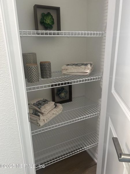 Furnished interior view inside a new home in Middlebourne, St. Johns (Image 5).