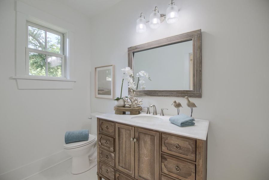 Furnished interior view inside a new home in , Mount Pleasant (Image 41).