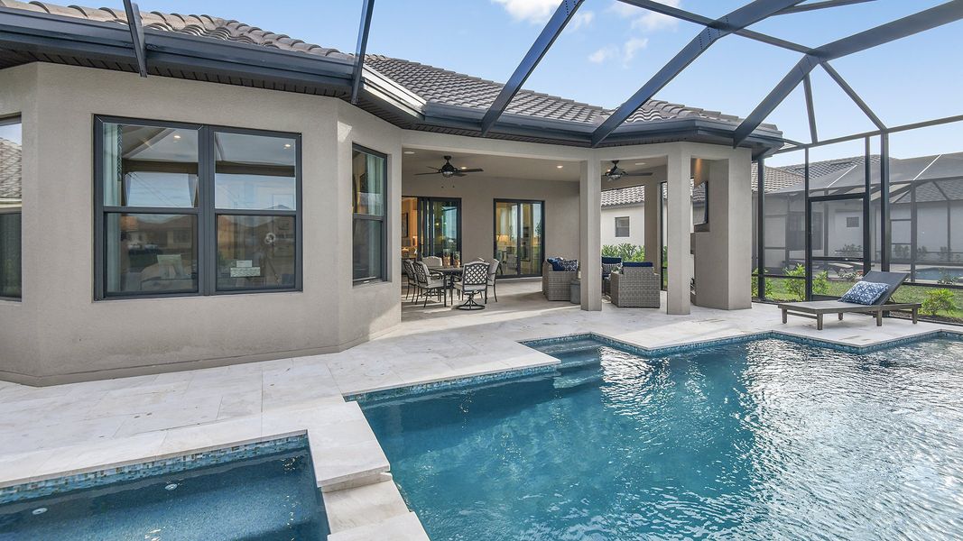 Image 16 representing the Lazio 3-Car by Taylor Morrison in Esplanade at Tradition, Port St. Lucie, FL.