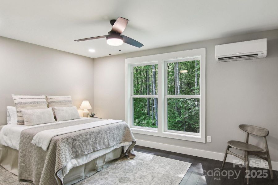 Furnished interior view inside a new home in , Maggie Valley (Image 32).