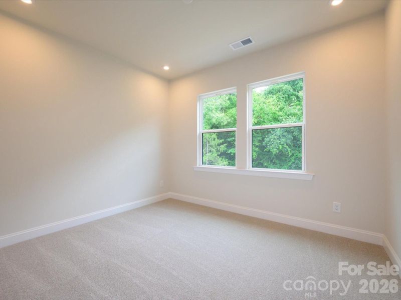 Bedroom 3 with Unobstructed Views