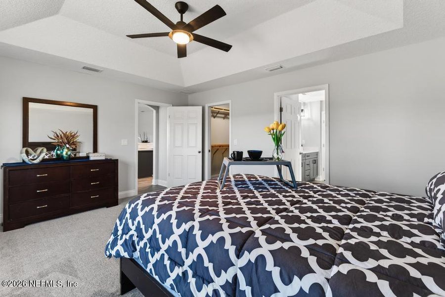 Furnished interior view inside a new home in , Callahan (Image 51).