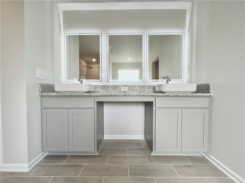 Furnished interior view inside a new home in , Covington (Image 5).