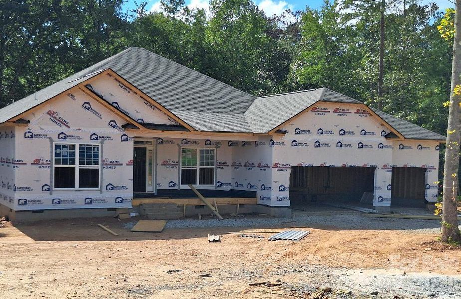 In-progress construction of a new home in Cardiff Glyn, Catawba, NC (Image 29).
