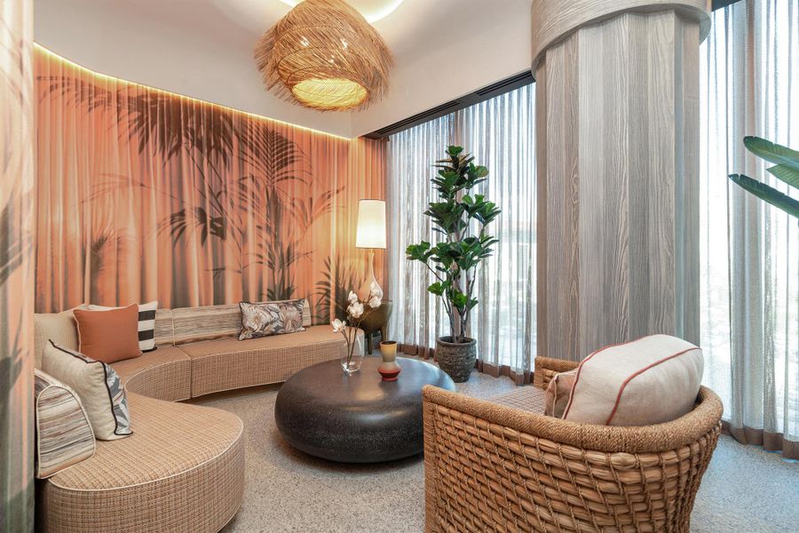 Furnished interior view inside a new home in , West Palm Beach (Image 11). Furnished interior view inside a new home in , West Palm Beach (Image 11).